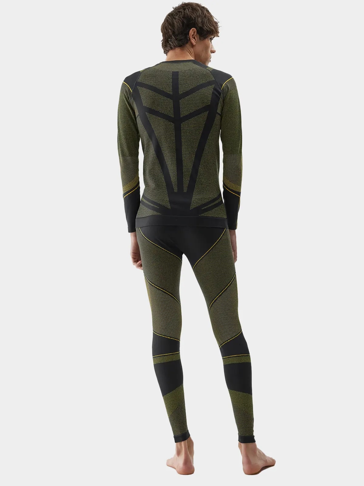 BIELIZNA TERMOAKTYWNA MĘSKA 4F SPODNIE SPORTOWA BEZSZWOWA DÓŁ AW23M106 Rodzaj lekka