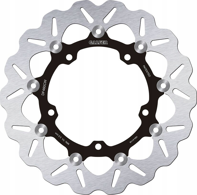 Brzdový Kotúč Galfer Wave 298 MM Yamaha MT-03 MT-250 YZF-R25 YZF-R3