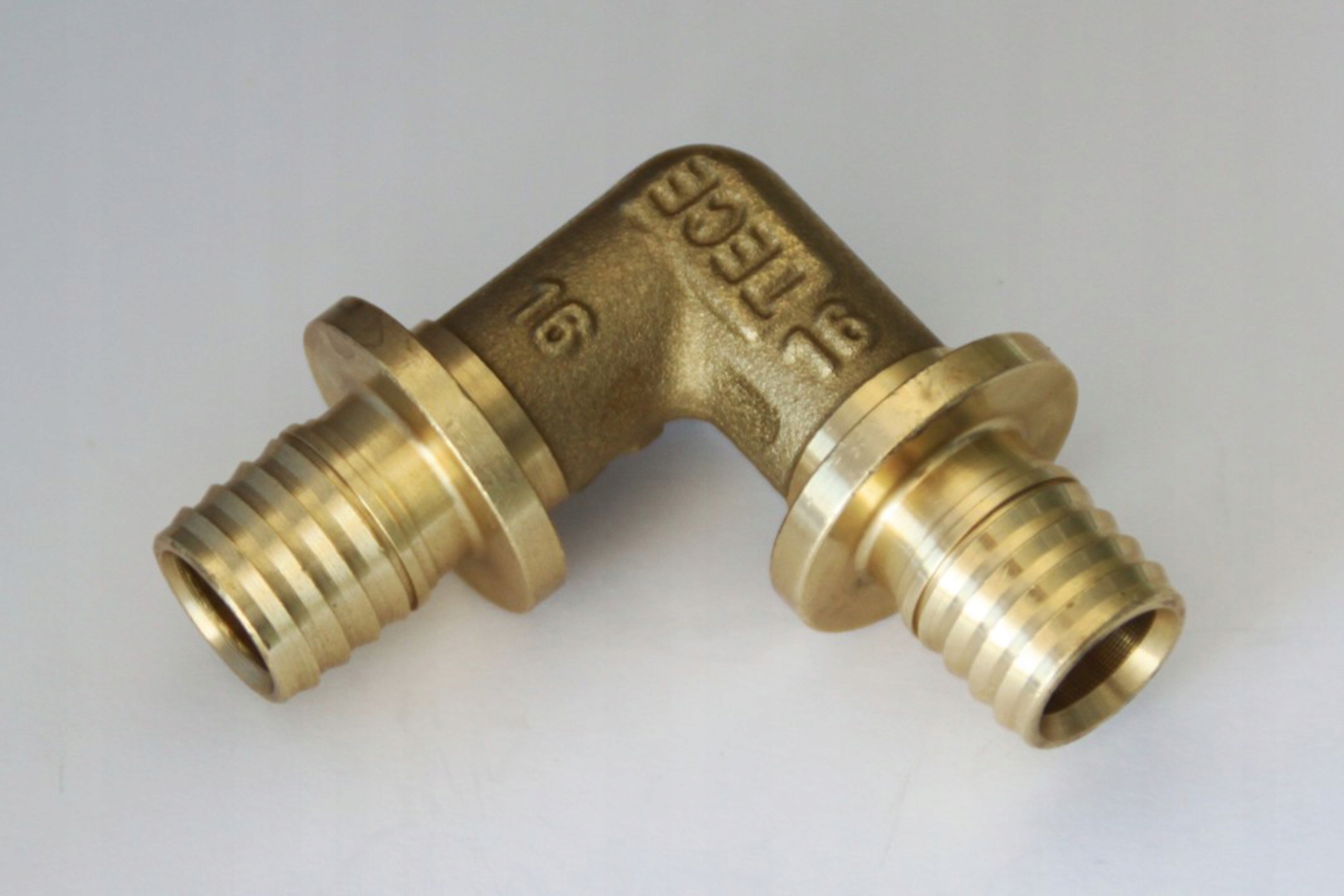 Koleno 40 Univerzální Mosaz Teceflex