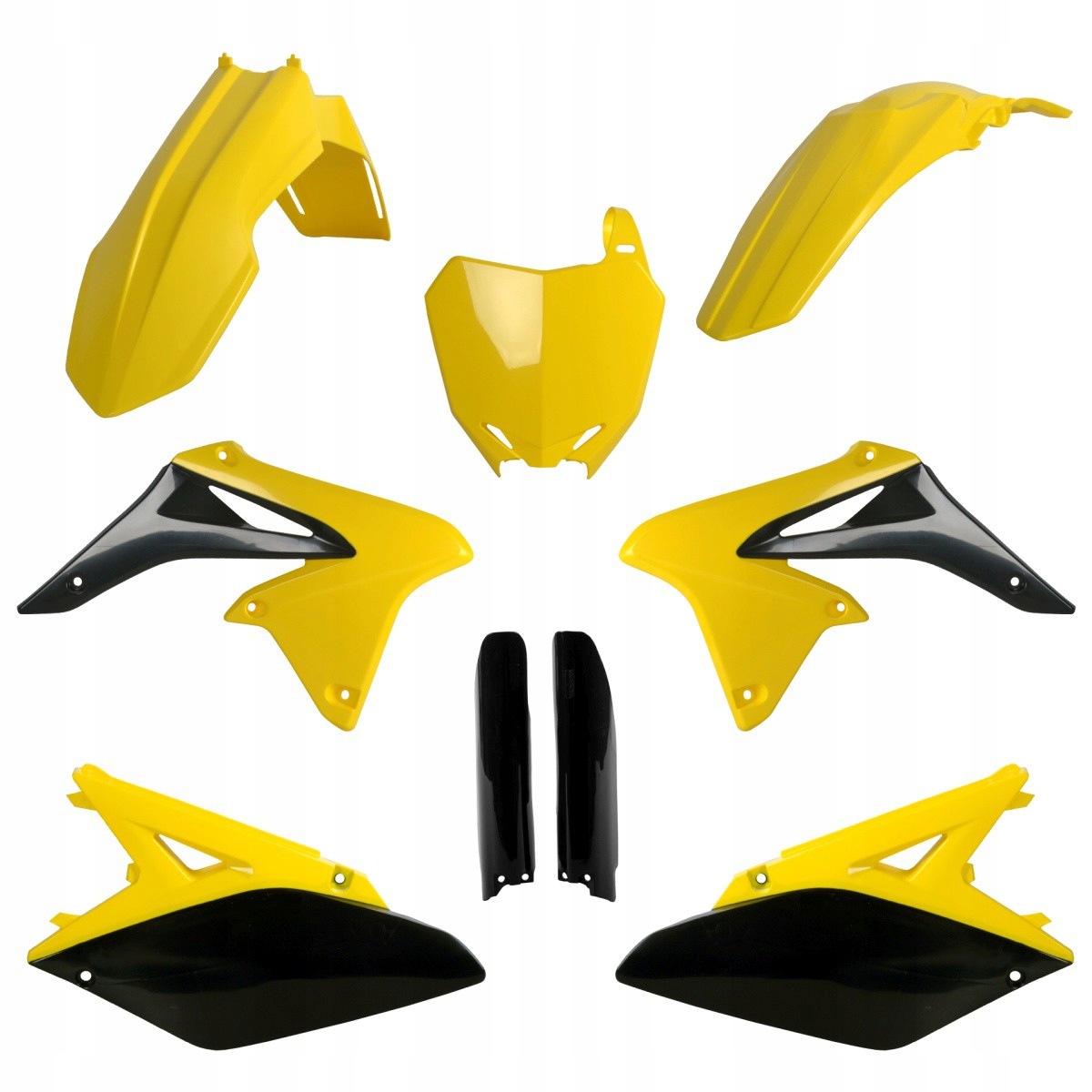 Polisport Sada Plastov (full Kit) Suzuki Rmz 250 '10-'18