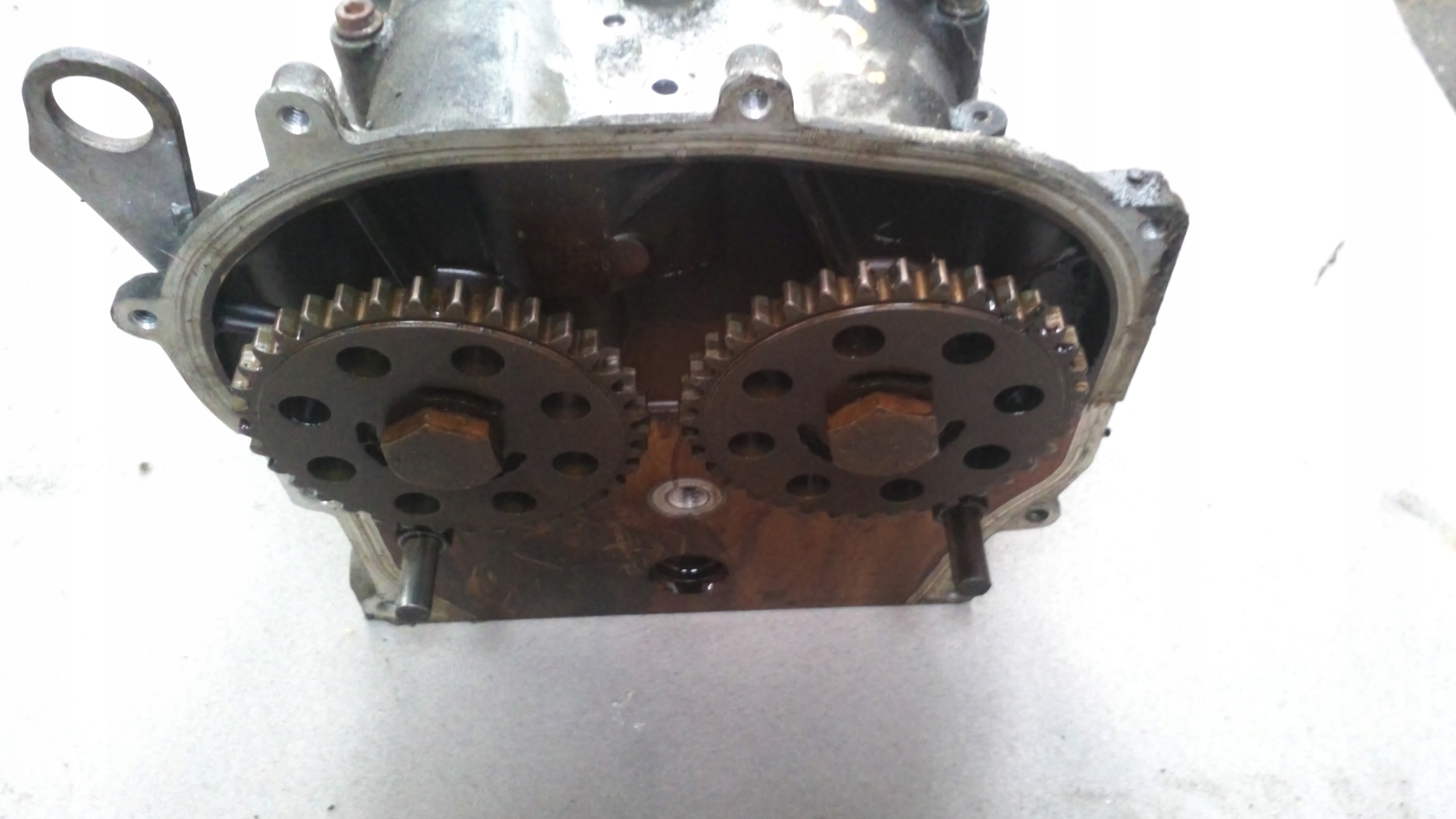 VW 1,4 FSI GŁOWICA SILNIKA BKG 03C103358G KOMPLETN Marka VW