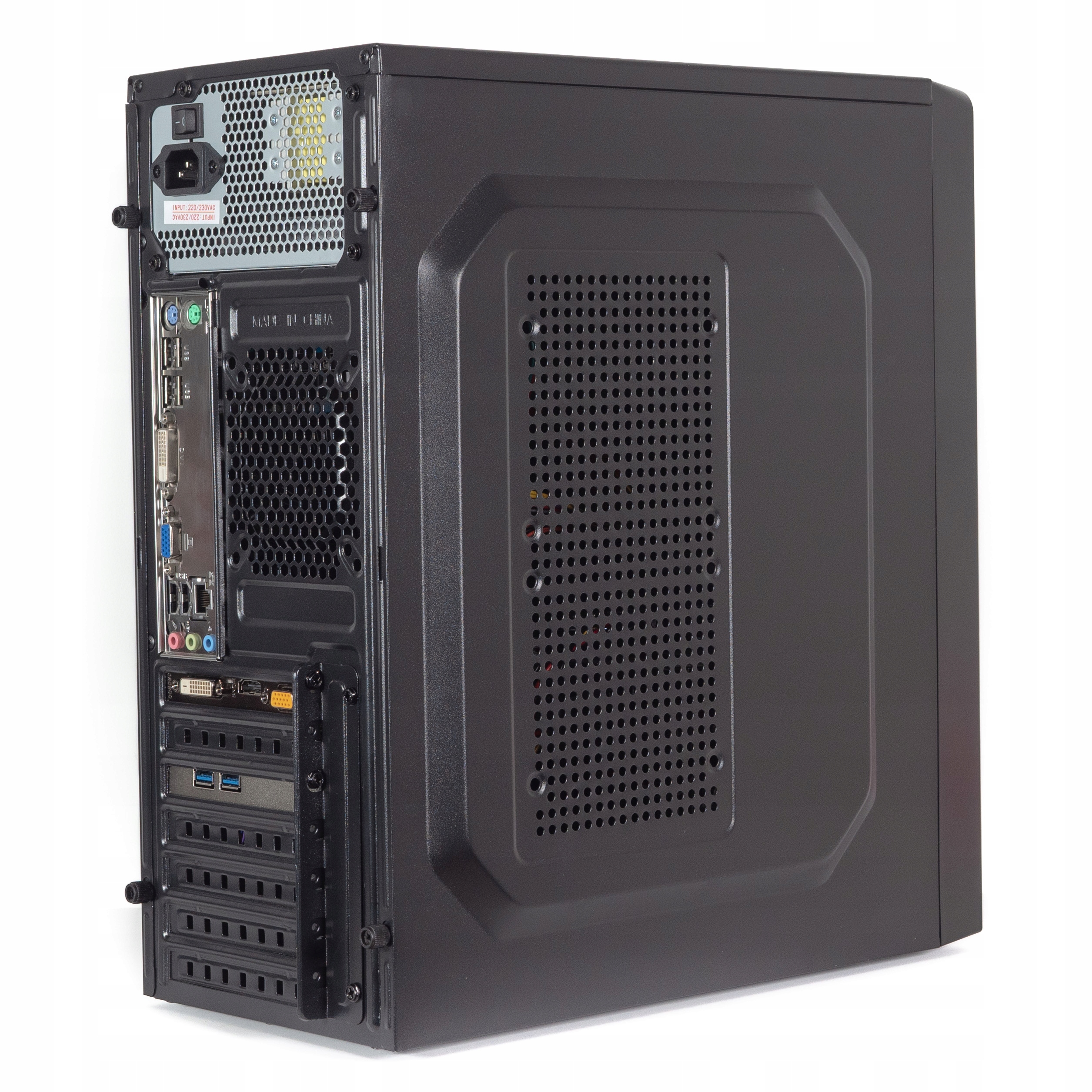 GRACZ GTX I5 4X 3,4GHZ 8GB 120SSD+HDD GT730 W10 Model TANI GRACZ I5