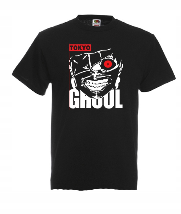 

XL Koszulka Męska Tokyo Ghoul Ken Kaneki Anime