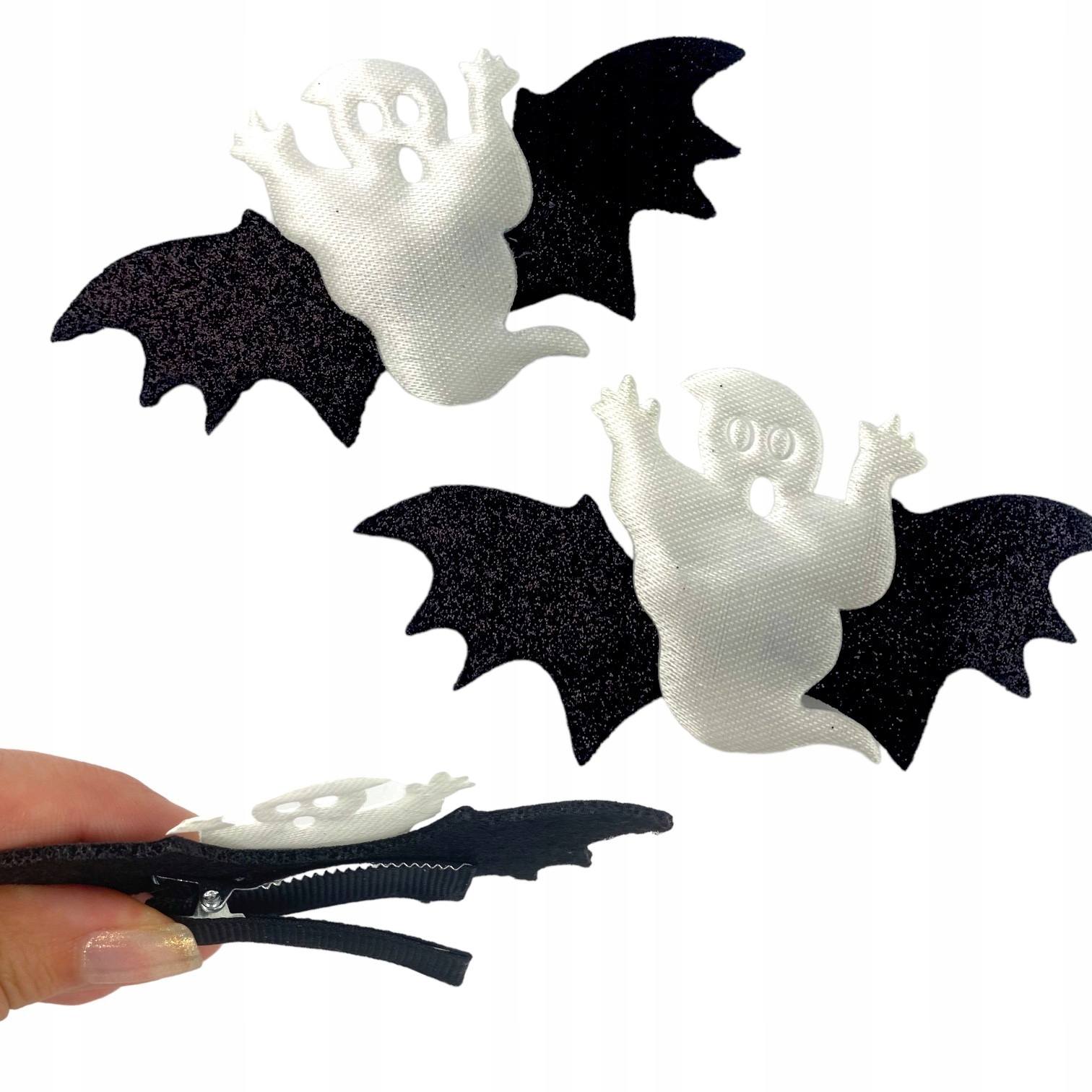 HALLOWEEN STRÓJ PAJĘCZARKA CZAROWNICA NIETOPERZ Rozmiar uniwersalny