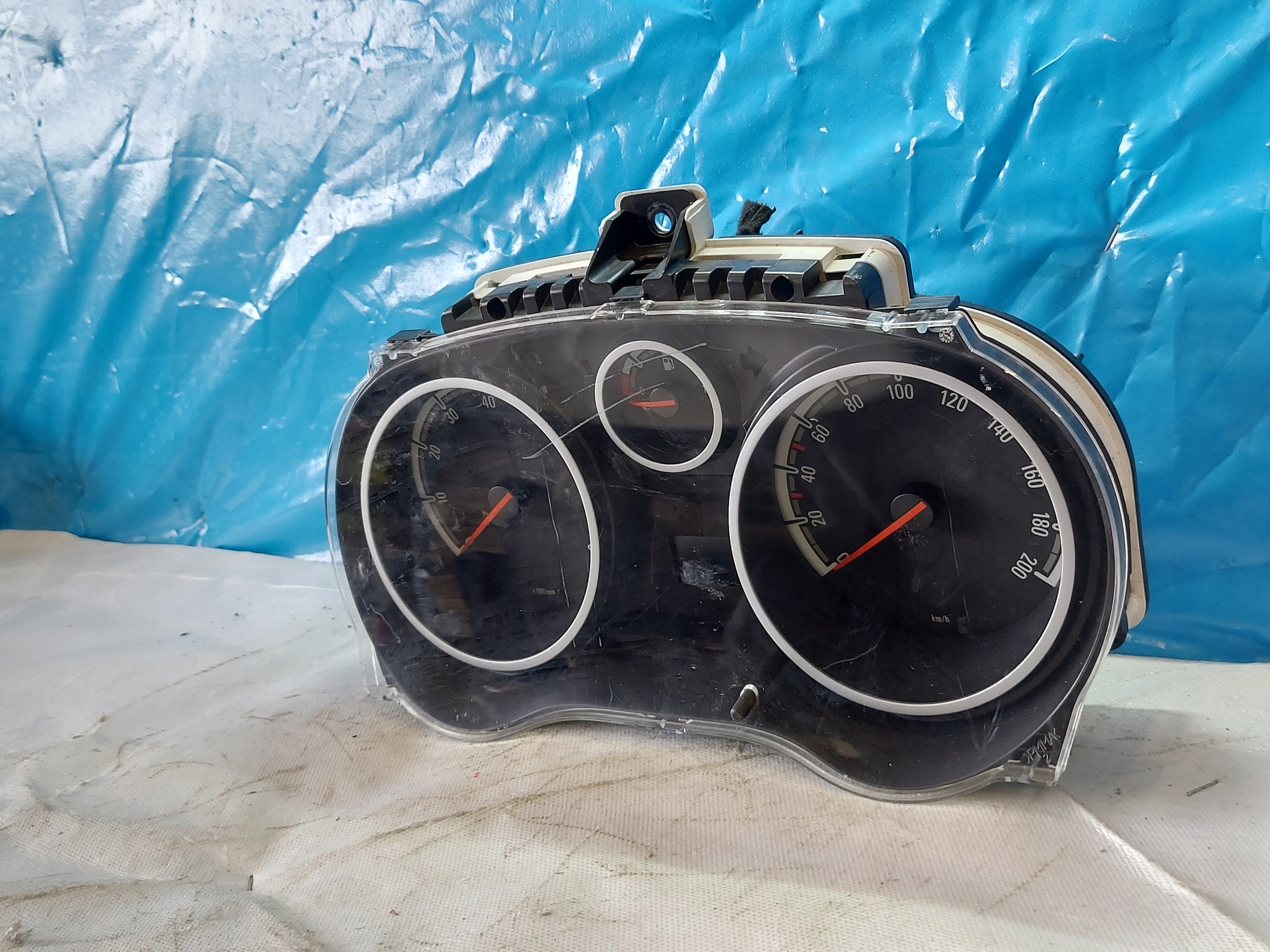 dials clock CORSA D 1.0 B P0013285375