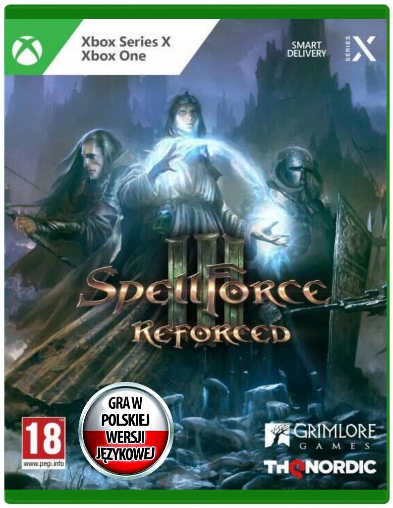 SPELLFORCE III REFORCED Spell Force 3 - PL - XBOX ONE / SERIES X - Płyta
