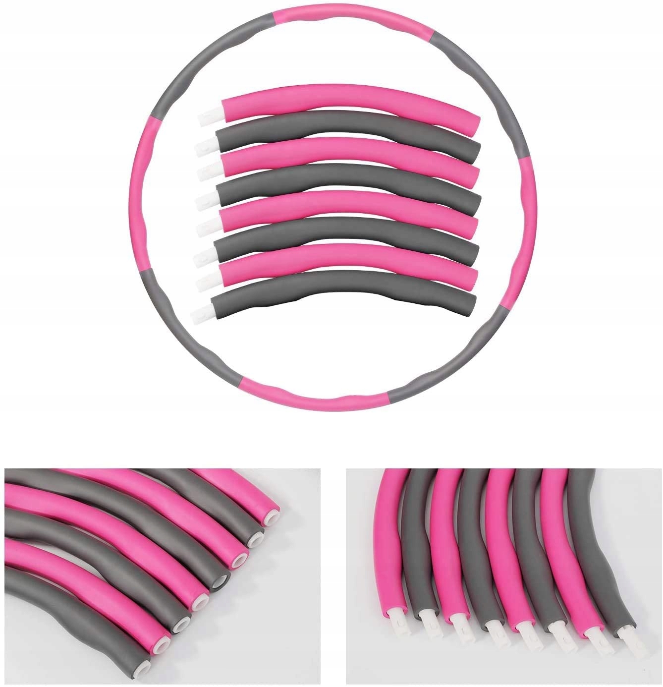 FOXMOG HULA HOOP SKŁADANE PIANKOWE 6-8 ELEMENTÓW Kod producenta Foxmog