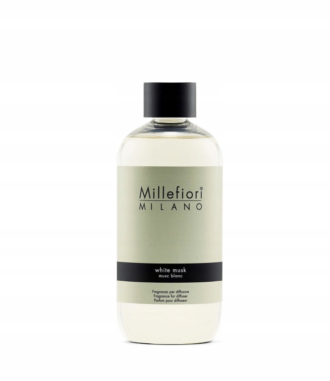 

White Musk- Millefiori- Uzupełniacz 250 ml Natural