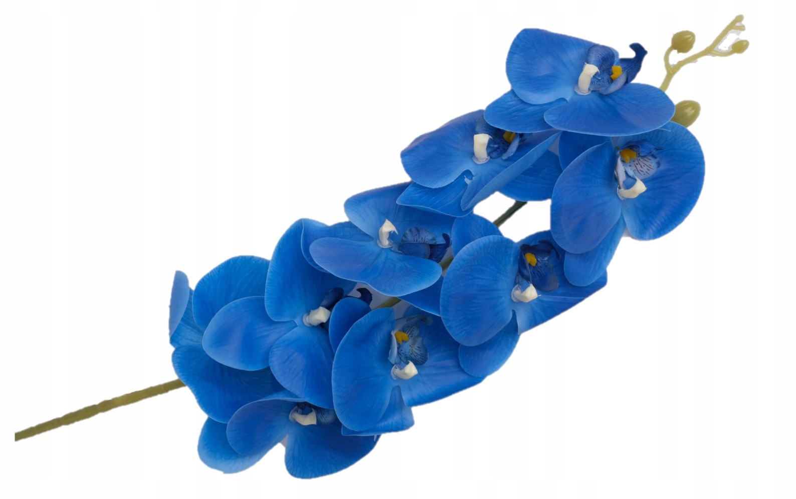 

Storczyk Sztuczny Silikonowy Gałązka Jak Żywy