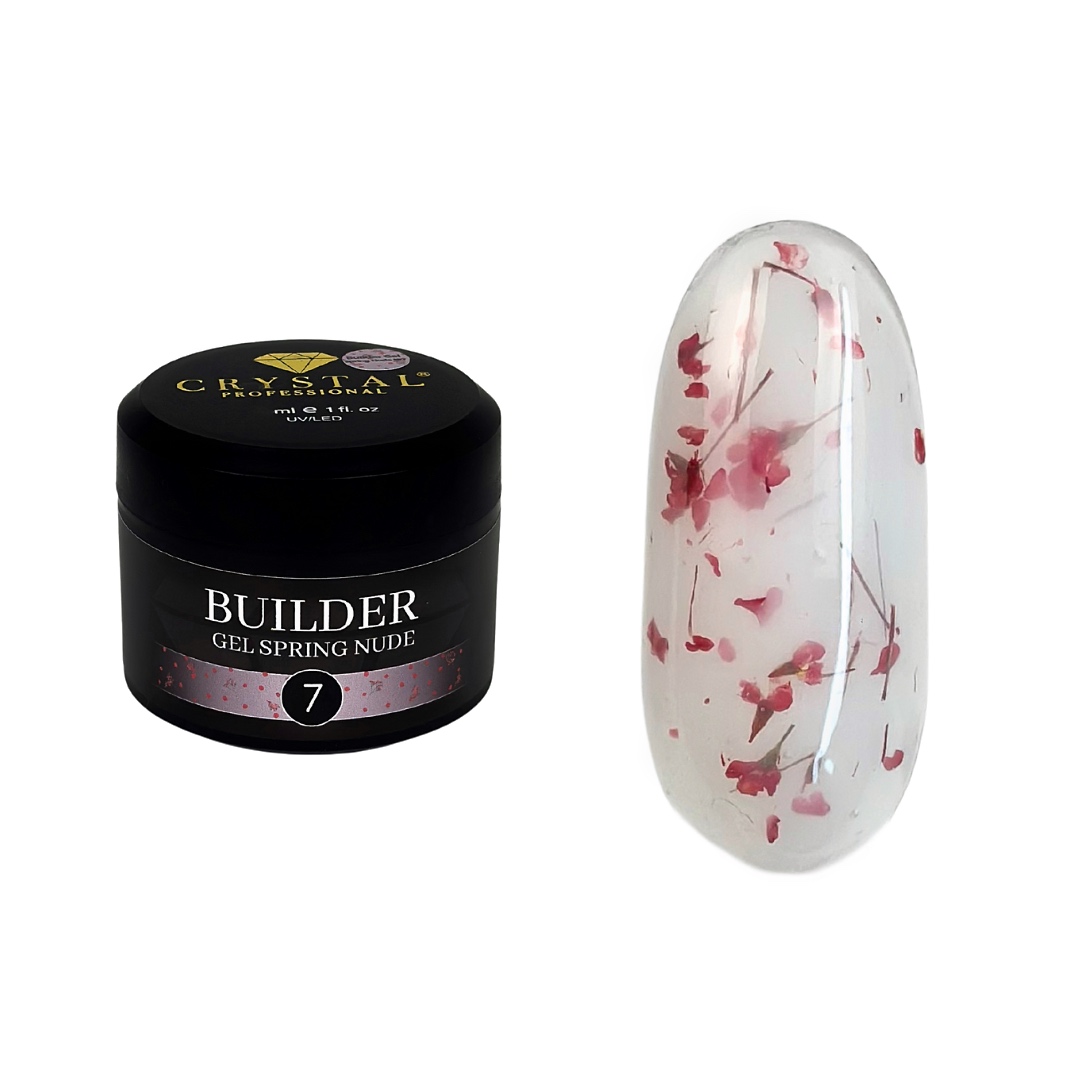 Żel budujący do paznokci Builder Gel Spring Nude #7
