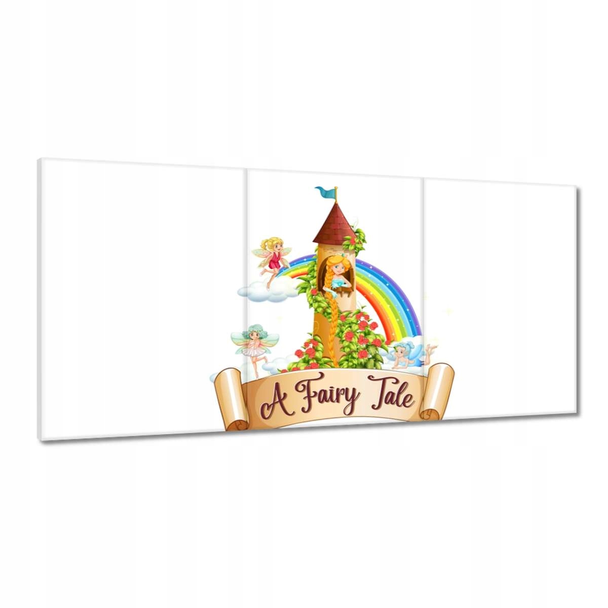 Obrazy 180x90 A Fairy Tale Castle Magic