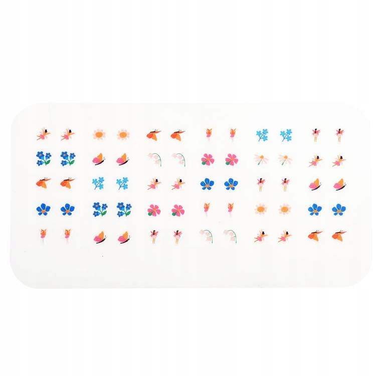 Kolczyki dla dzieci SAMOPRZYLEPNE 30 par Wróżki dla dziewczynek Rex London EAN (GTIN) 5027455440668