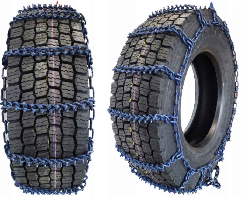 Snehové Reťaze S Kolkami 385/55 R22,5 Nórsko 2ks