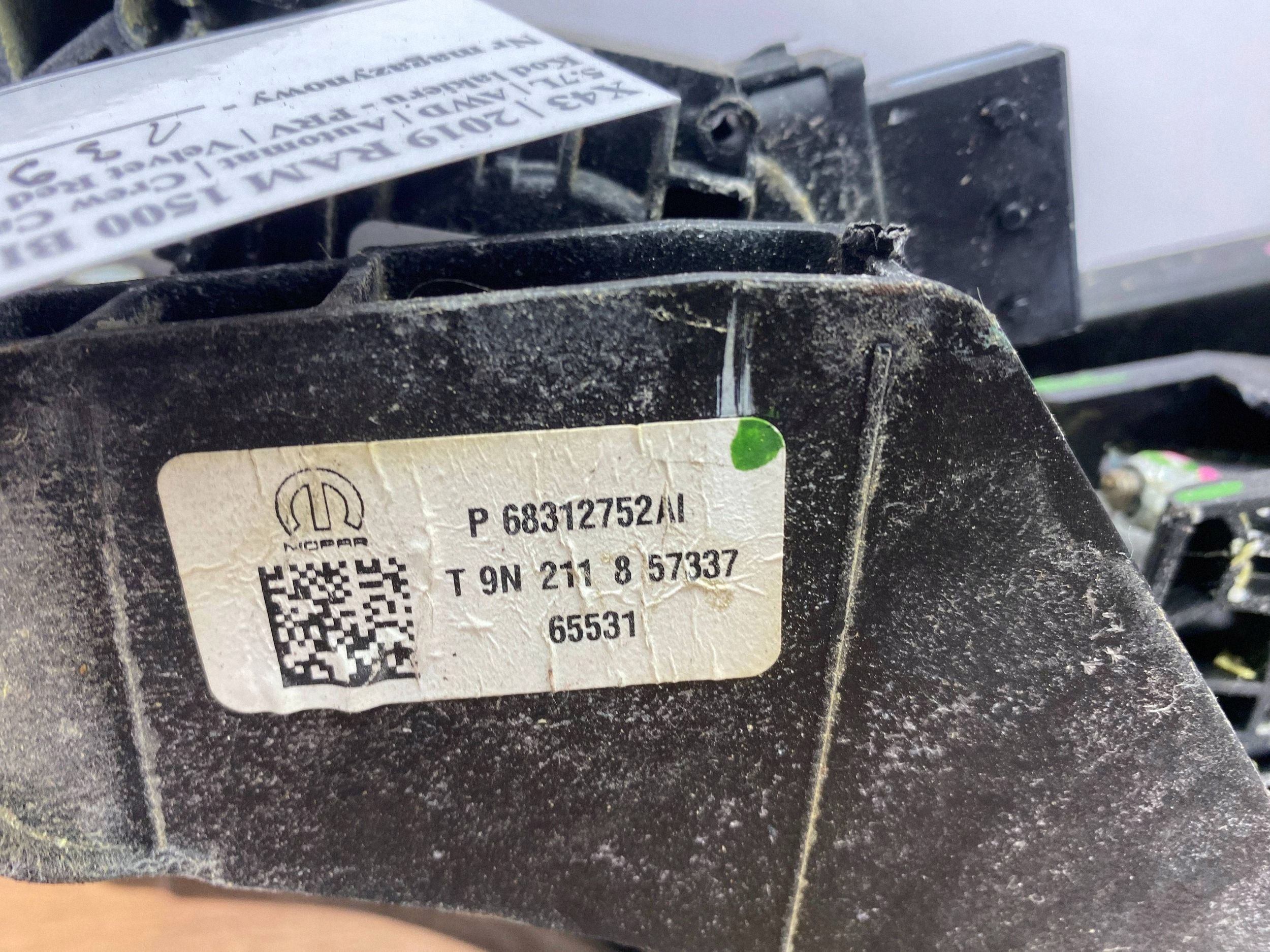 Pedal Bremse Gas komplet Ram 1500 DT 2019+