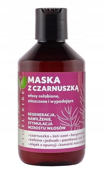 

Bioelixire Maska Z Czarnuszką Wzmacniająca 300ML
