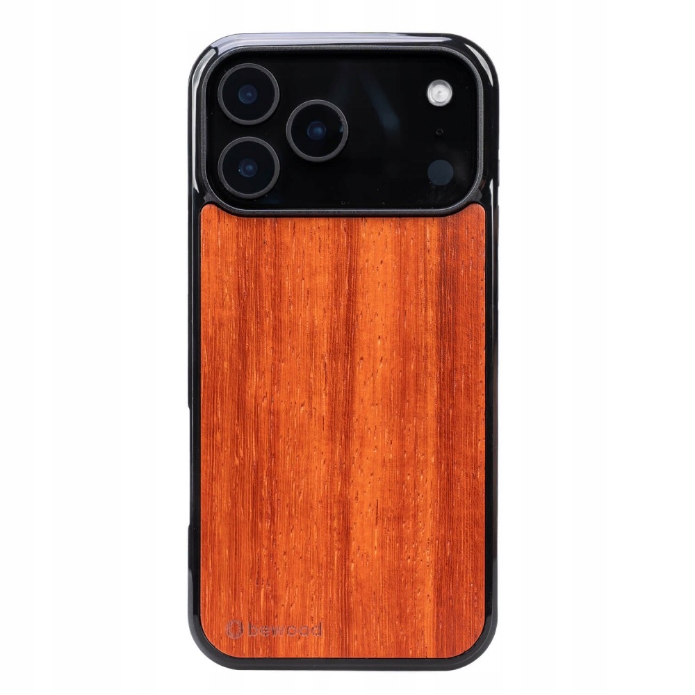 Drewniane Etui Bewood do iPhone 17 Pro Max Padouk