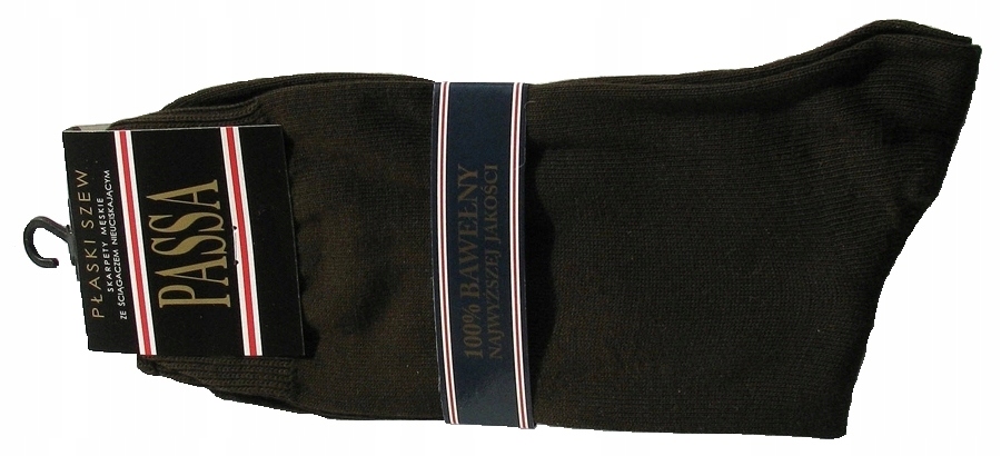 

Skarpety Garniturowe 100% Bawełna Brąz 41/43