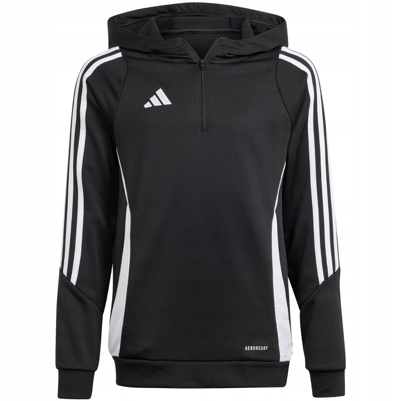 Bluza dla dzieci adidas Tiro 24 Training Hoodie czarna R. 152