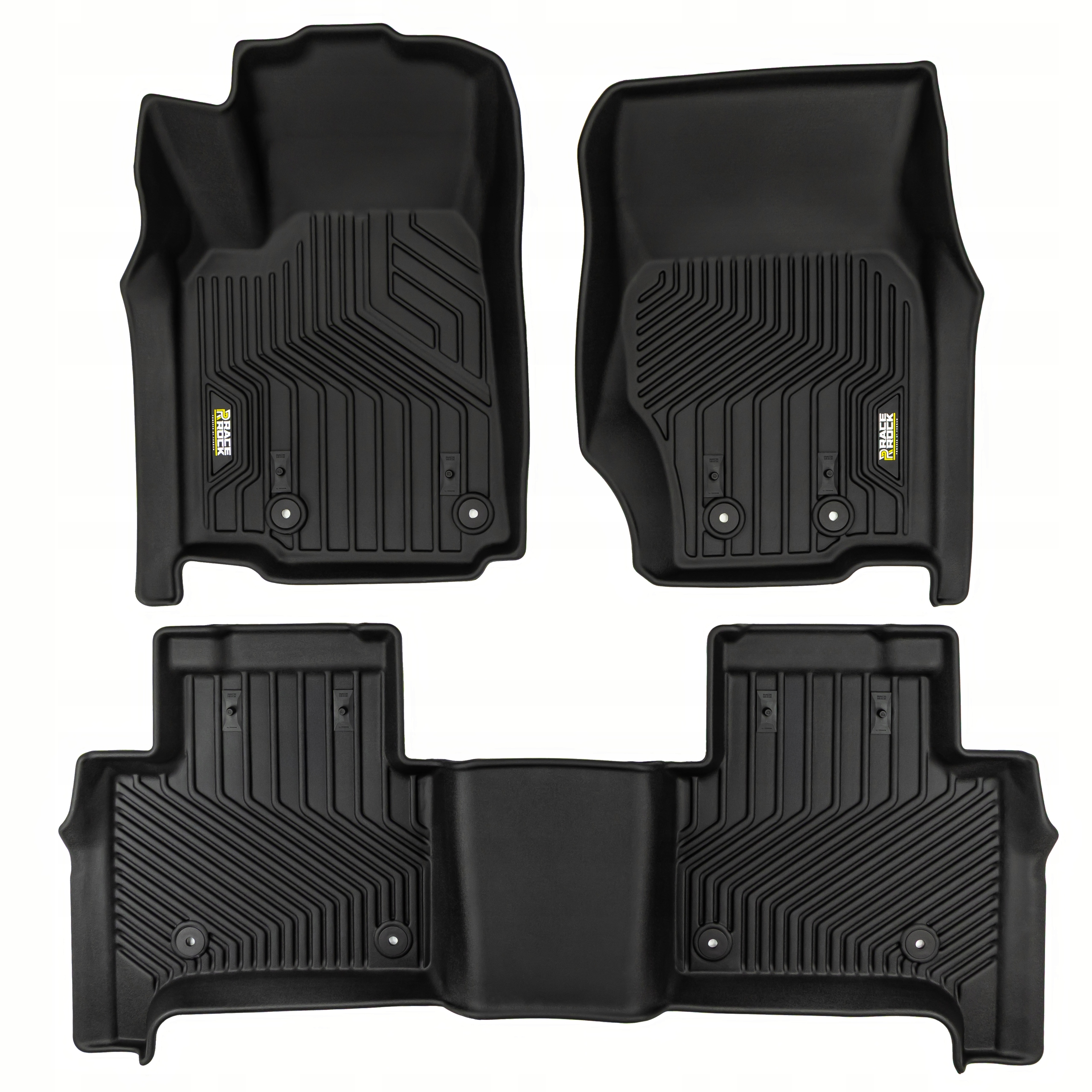 Frogum Race Rock Koberce do auta 2v1 pre Jeep Grand Cherokee 4xe 2021-