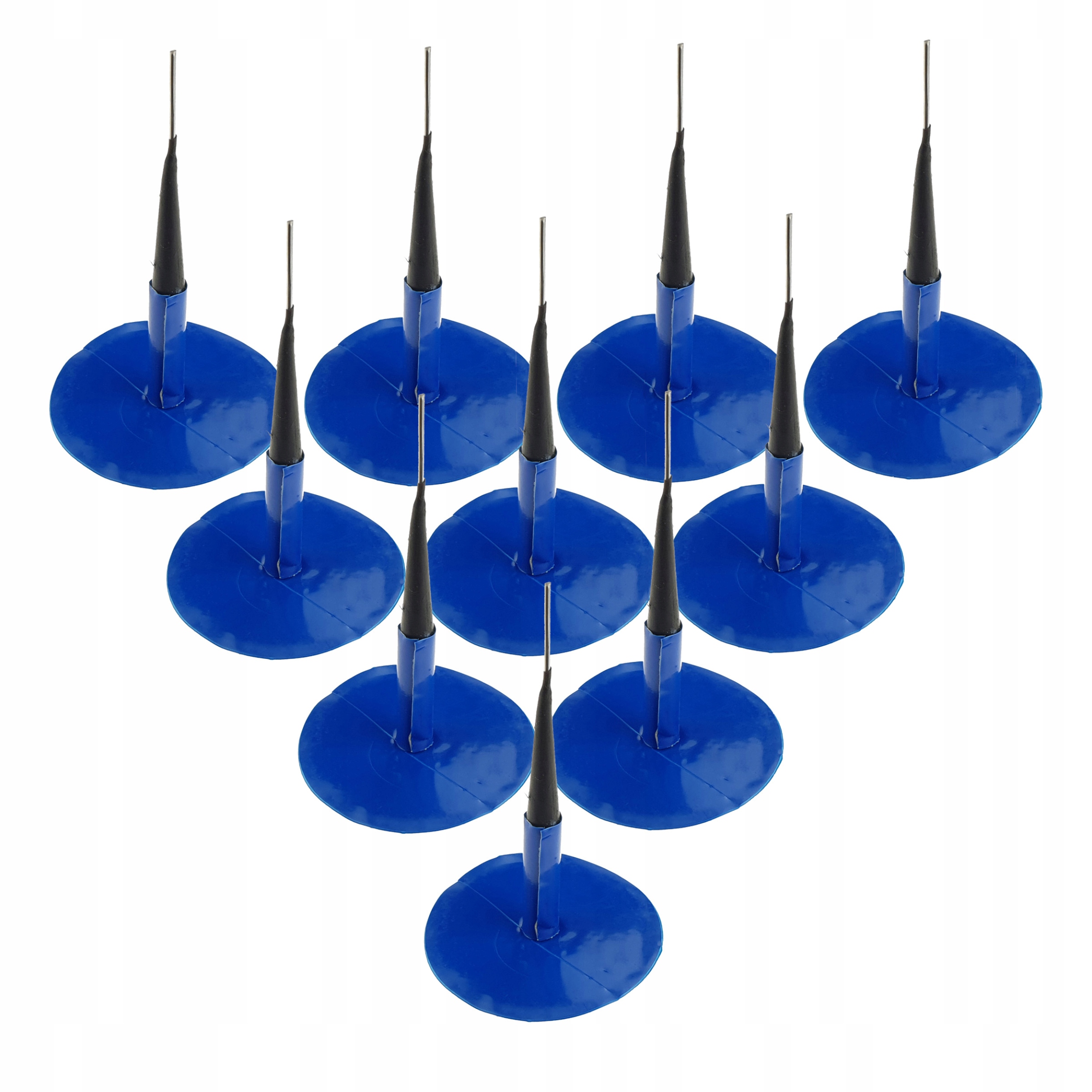 KOŁKI GRZYBKI DO NAPRAWY PRZEBITYCH OPON 9MM - ŁATKA 50MM STIX 10 SZT.