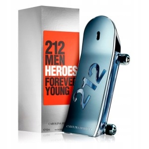 Carolina Herrera 212 Men Heroes edt 90 ml