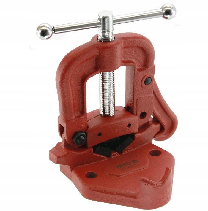 Morsa Per Tubi Yato YT-6510 | 2 Pollici | Per Lavori Di Idraulica E Meccanica - Foto 8