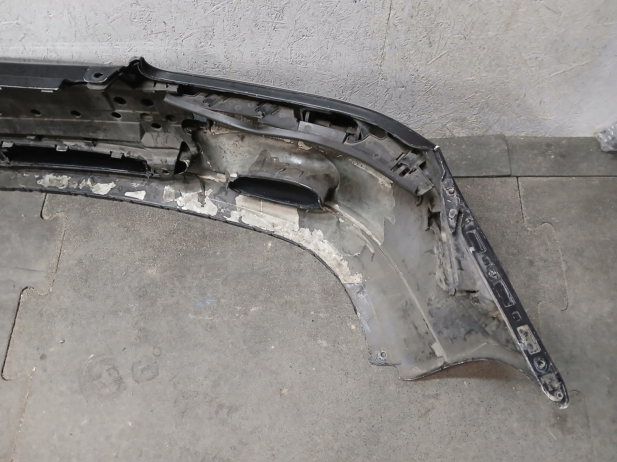 bumper front MERCEDES S KLASA W220