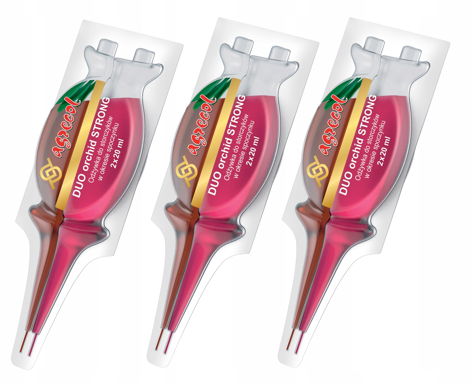 

Agrecol Odżywka Do Storczyków W Spoczynku 3x2x20ml