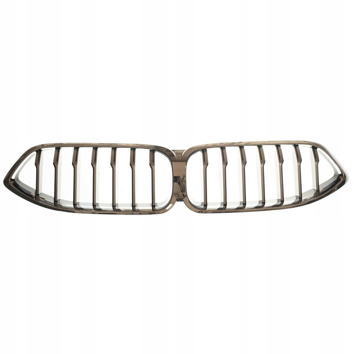 Bmw 8 (G14/G15/G16) 2019- Gril Ledviny Atrapy Černo Stříbrné 51138092664