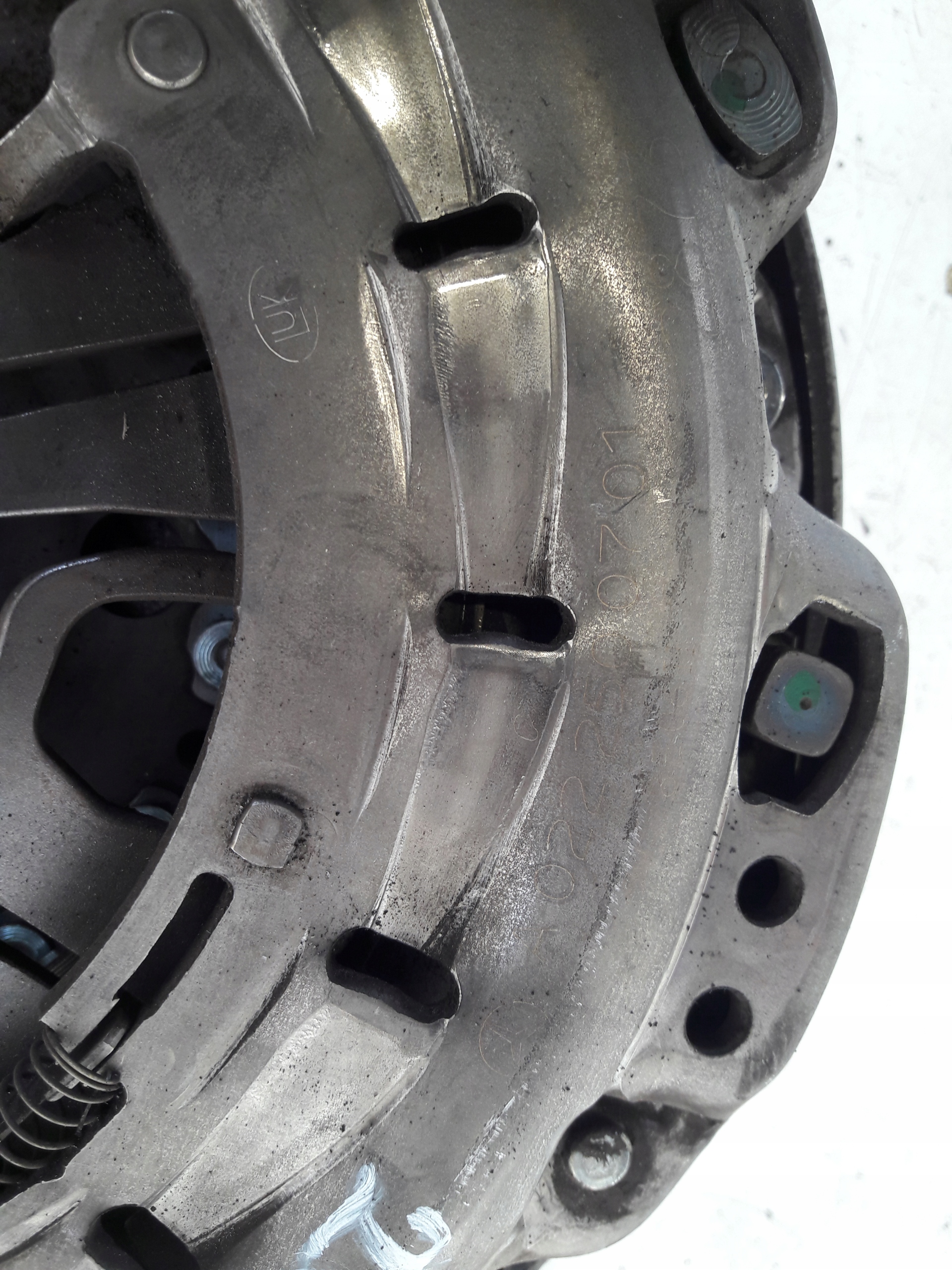 wheel flywheel kpl 6460302505 W204
