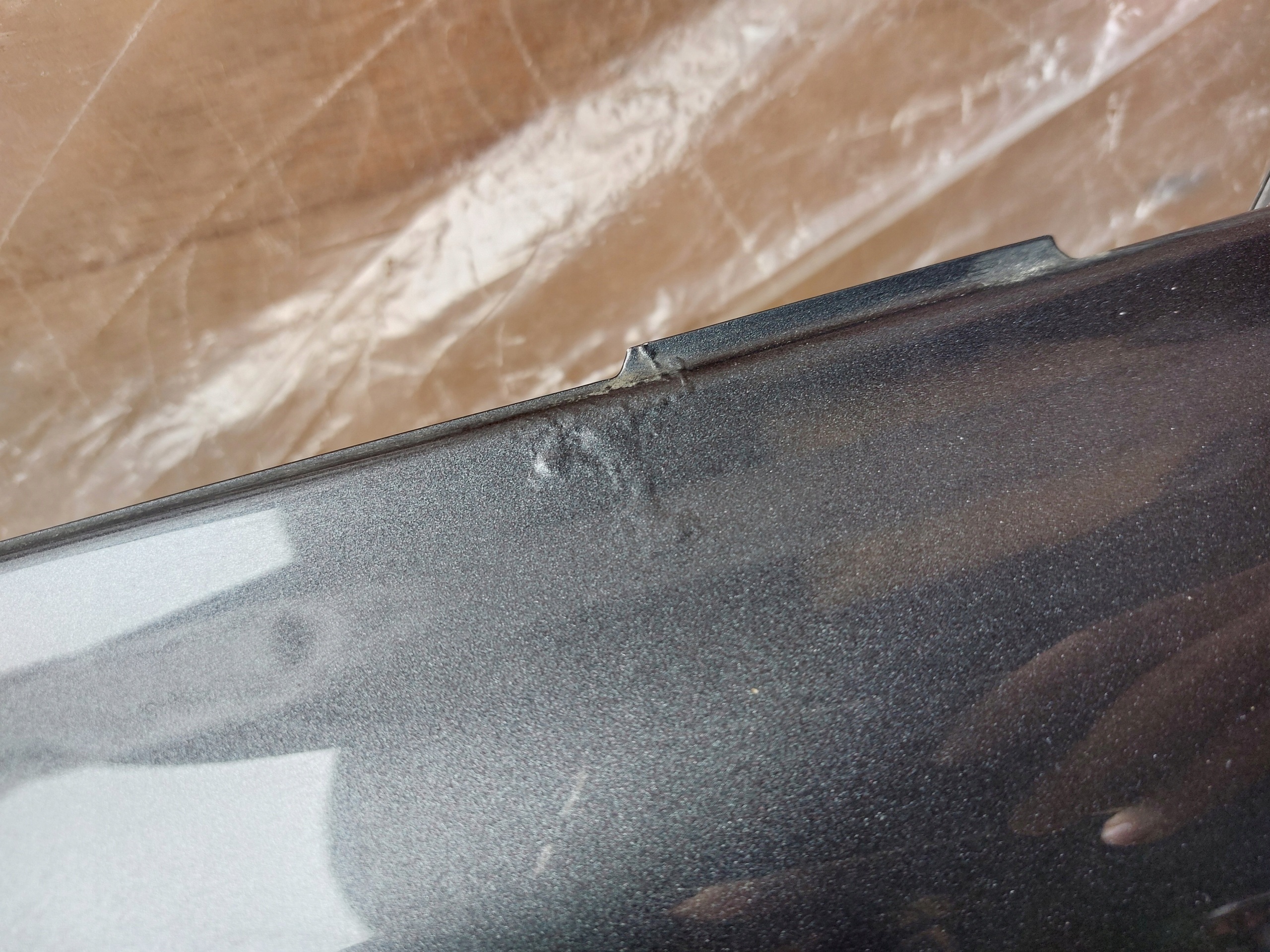 door left complete ASTON MARTIN VANTAGE 16r METEORITE SILVER