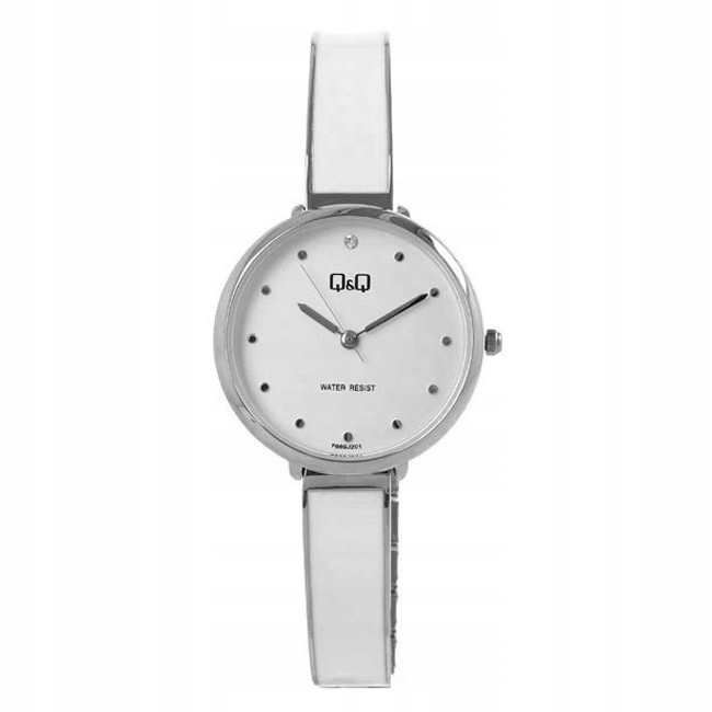 Dámské hodinky Qq F669-201 stříbrné