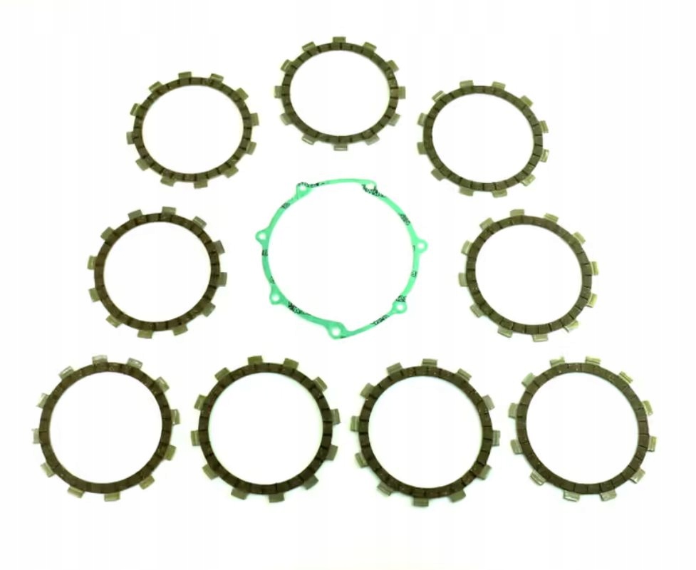 Athena Spojkové Kotúče S Tesnením Spojky Yamaha Wr/yz 250F '01-'13