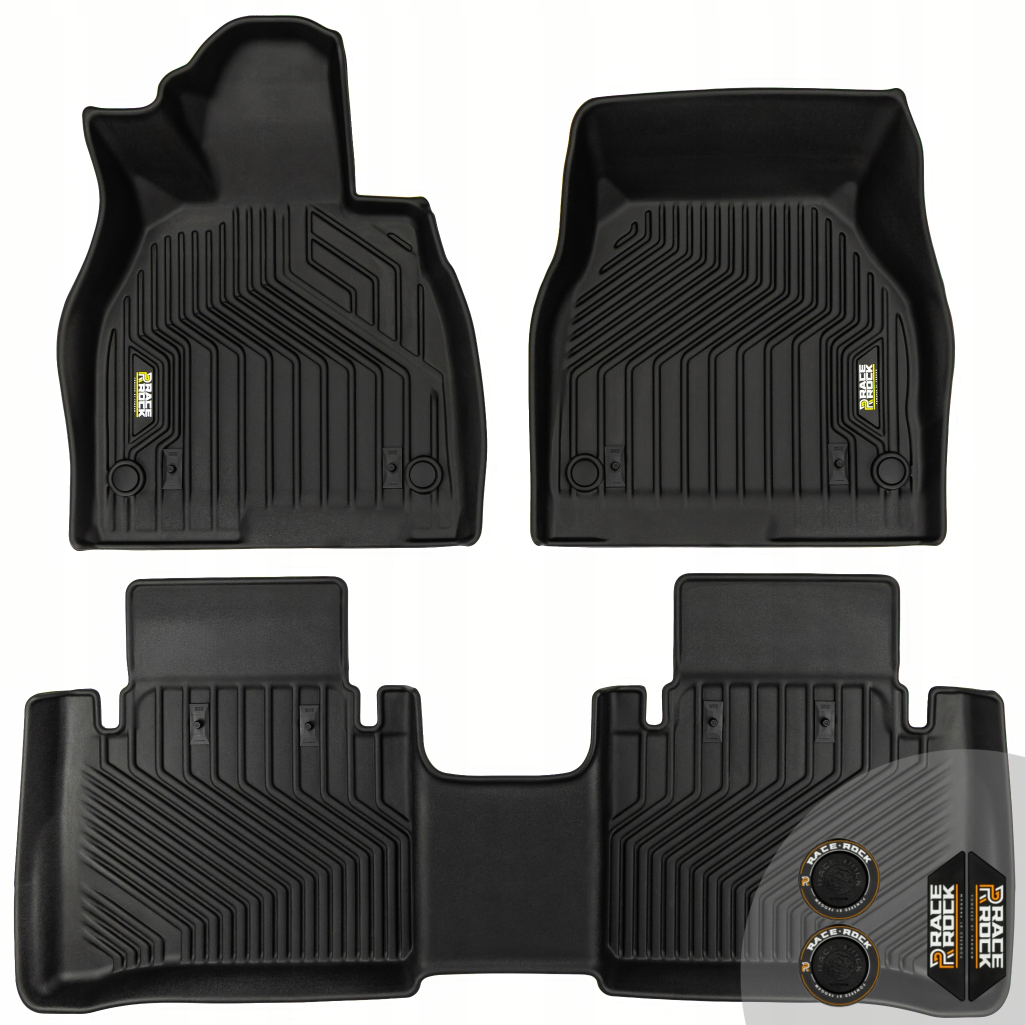 Frogum Race Rock Koberce do auta 2v1 pro Mercedes Eqs V297 od roku 2021