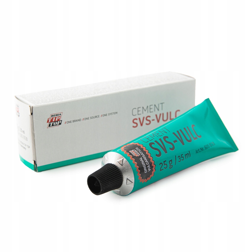 

Klej do łatek dętkowych 25g/35ml Tiptop