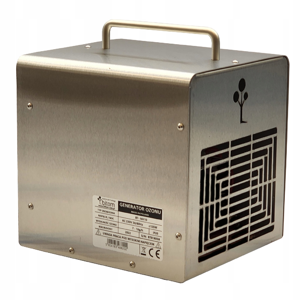 GENERATOR OZONU OZONATOR 10g BITOM BT-NH10+ POLSKI Marka Bitom