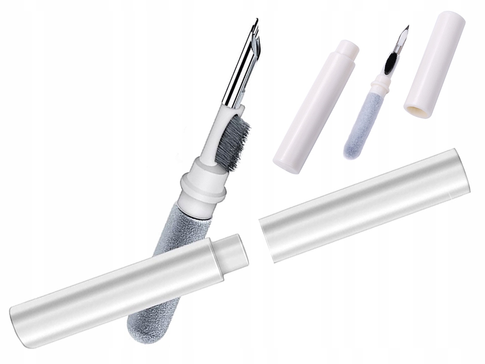 CZYŚCIK ZESTAW DO CZYSZCZENIA SŁUCHAWEK TELEFONU Marka bez marki