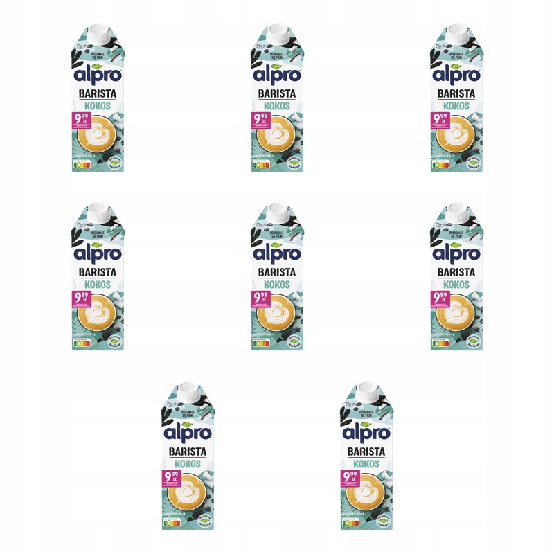 Alpro Kokosowo-Sojowe Barista 750ml X8