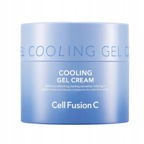 Cell Fusion C Cooling Łagodzący Krem do Twarzy z Efektem Chłodzenia 50 ml