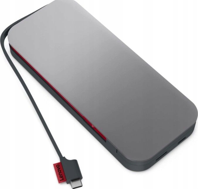 Zewnętrzny akumulator Lenovo Go 20000mAh z szybkim ładowaniem Usb-c