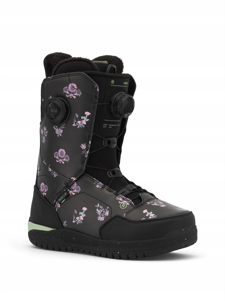 Snowboardové boty Ride Hera floral [Velikost bot 38]