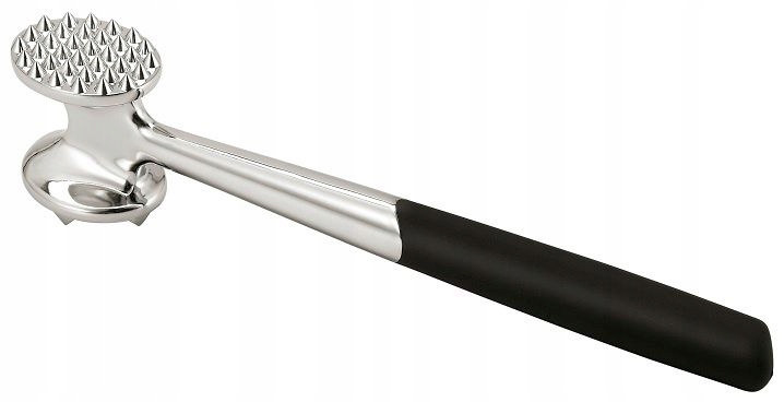 

Tłuczek do Mięsa Młotek Dwustronny 22cm KH4000