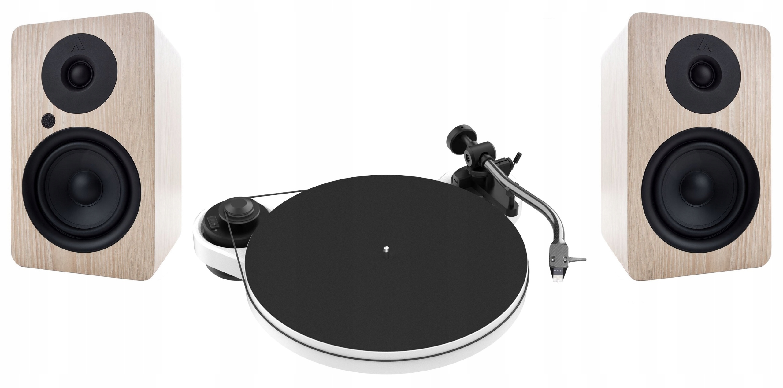 Pro-ject Rpm 1 Karbon White Argon Audio Alto A5 Ash Kompletní Pro Vinyly