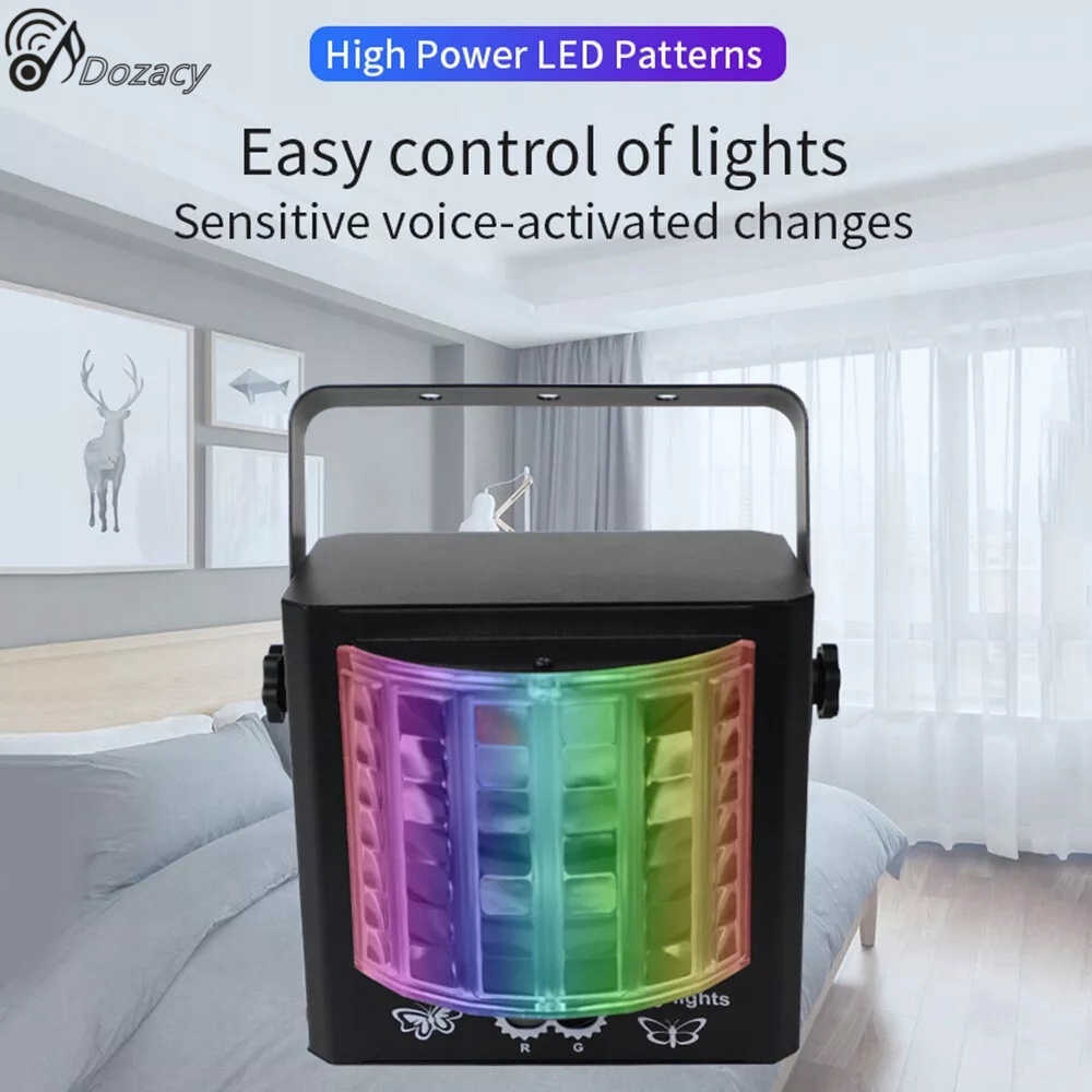 ŚWIATŁO LASEROWE LED KOLOROWE OBROTOWE ŚWIATŁA ŚWIATŁA IMPREZOWE DLA DJ-ÓW Informacje o bezpieczeństwie CE