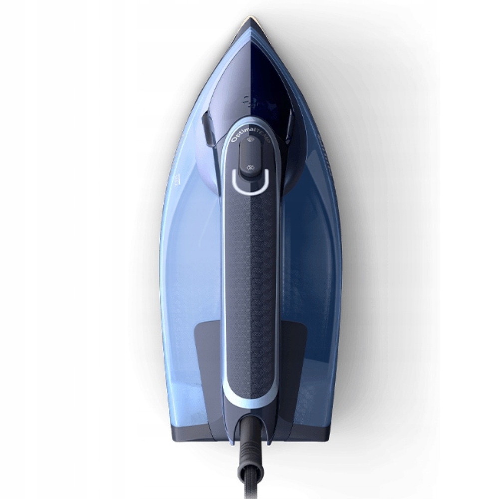 Žehlička 3000W Philips modrá, Nepřipalující se, automatická