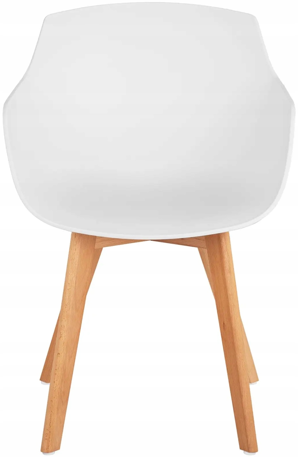 Krzesła 2 szt. białe 80cm 150 kg Fromm & Starck STAR_SEAT_17 10260143