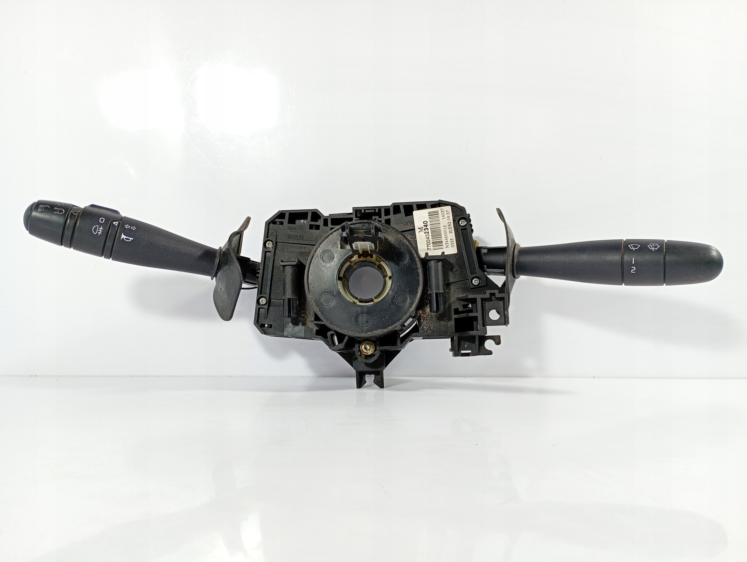 Dacia Logan 04-12 light switch ZESPOLONY OE 7700432340