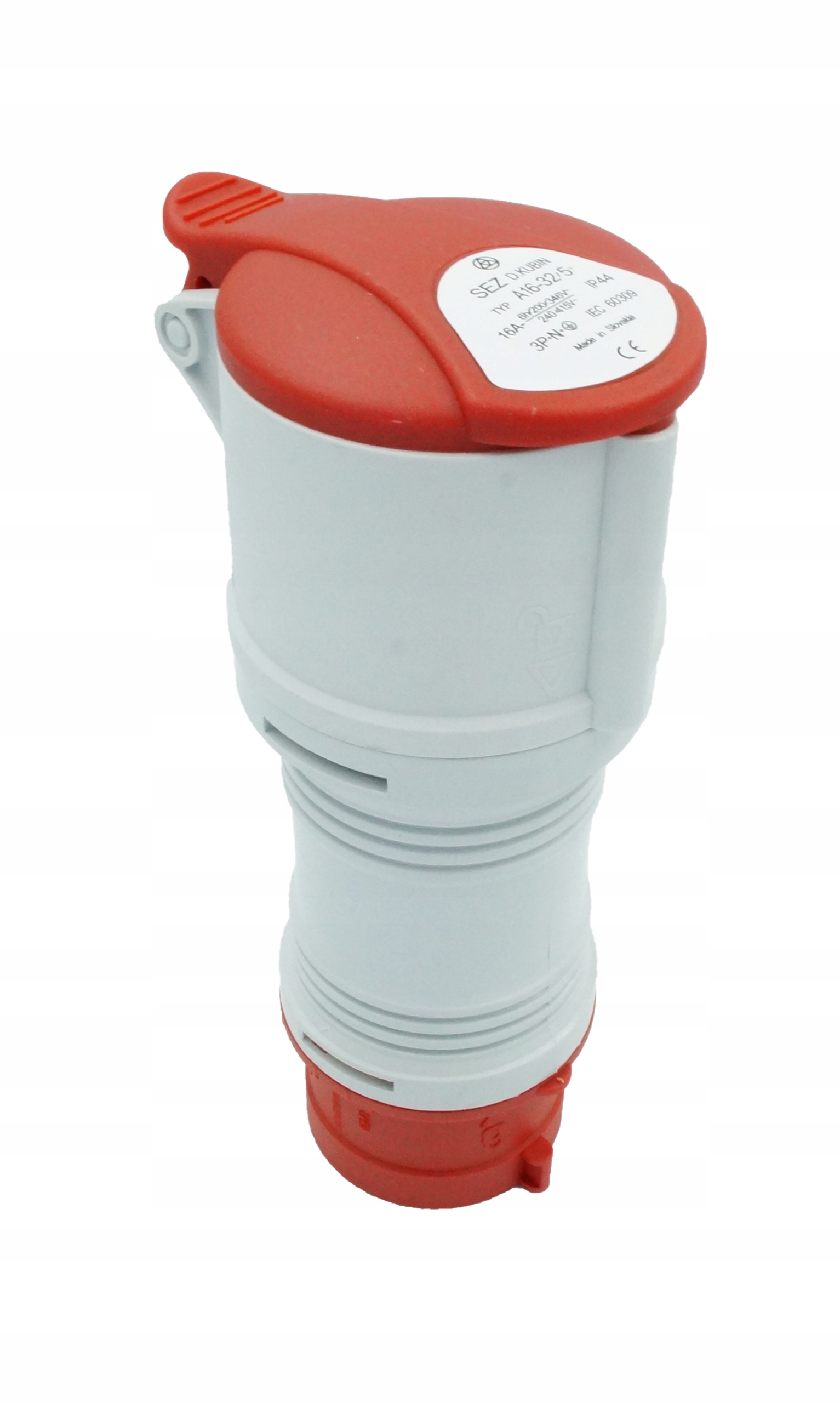 REDUKCJA ADAPTER PRZEJŚCIÓWKA Z 5P NA 4P- 32A IP44 Marka Sez