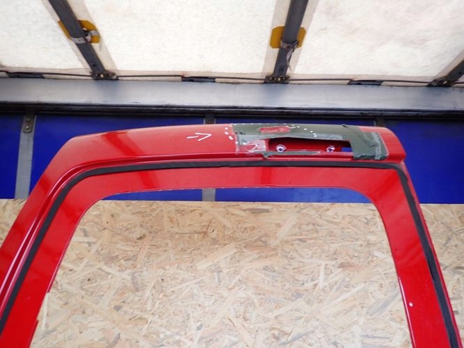 VW CADDY 03- door left rear. rear part