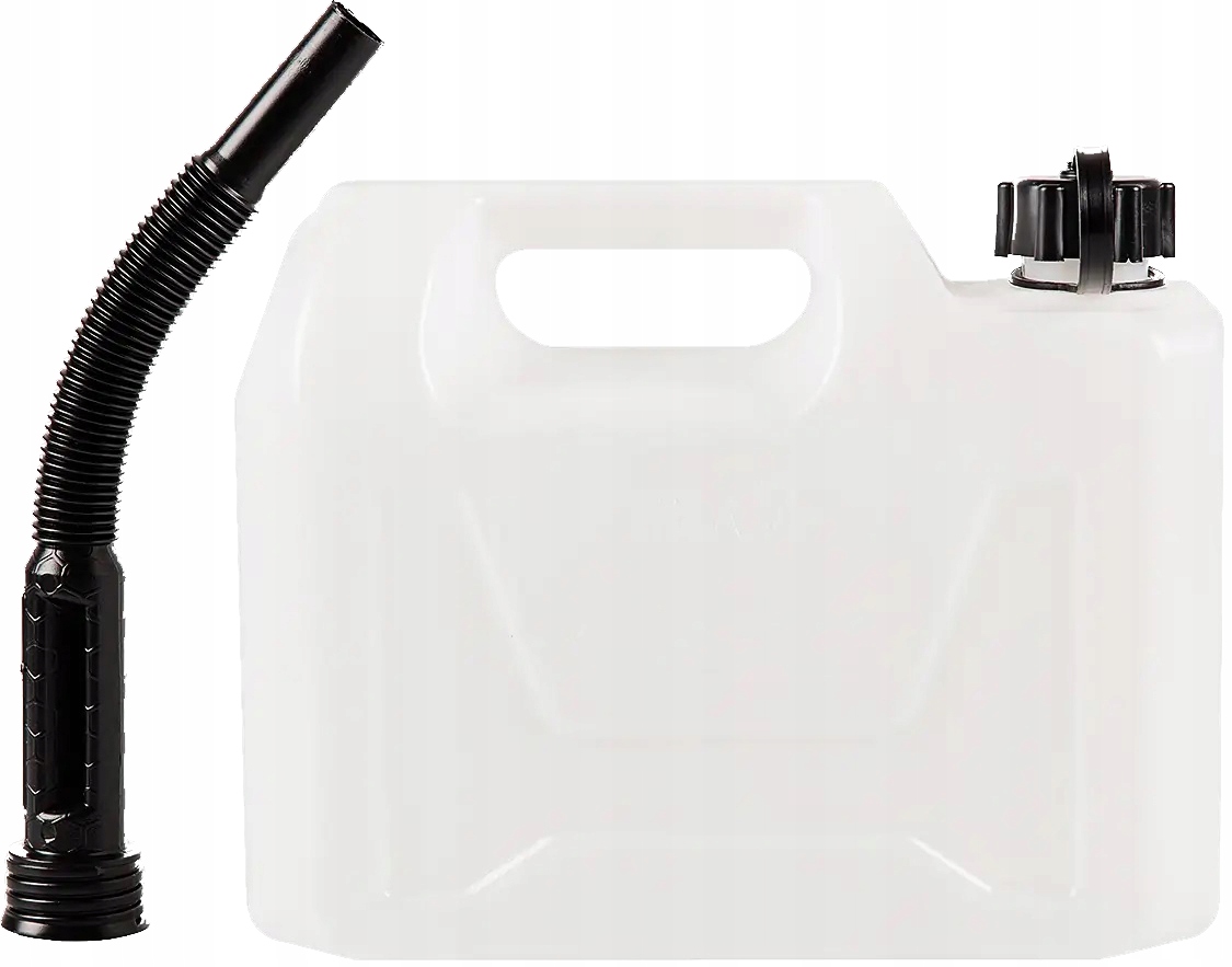 KANISTER ZBIORNIK NA PALIWO OLEO-MAC LEJEK 5L PRZEZROCZYSTY BIAŁY Kod producenta 4175169OMB
